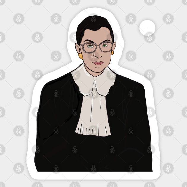 RBG Sticker by Hermanitas Design